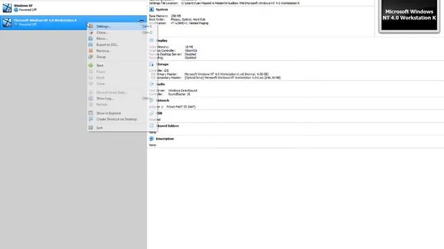 Installing attempts of Windows NT 4.0 K смотреть онлайн