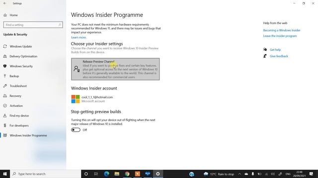 Install Windows 11 on non compatible PC if PC Doesn't currently meet windows 11 System Requirement смотреть онлайн