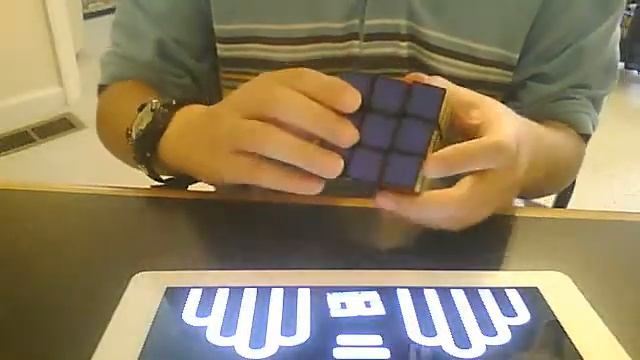 R U R' U' x6 Challenge: 2.0456 смотреть онлайн