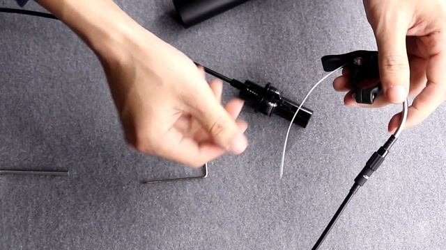 Install Guide to Zoom Internal Routing Cable Dropper Seatpost Model 801 802 27.2mm 30.9mm 31.6mm смотреть онлайн