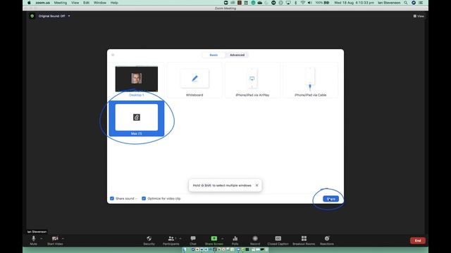 Recording your Max patch in Zoom смотреть онлайн
