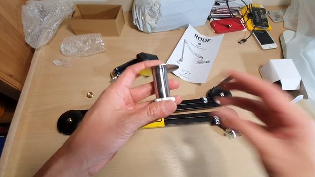 Unboxing Rode PSA1 Studio Boom Arm | Review and Usage смотреть онлайн