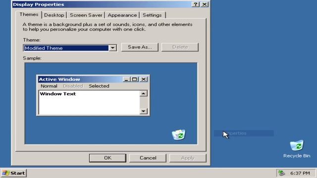 Installing an extremely stripped down version of Windows XP RTM (Winbar XP RTM) смотреть онлайн