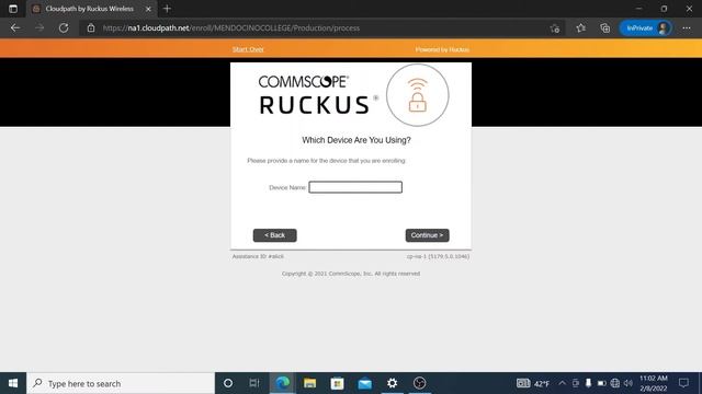 Students: Accessing the Mendocino College Wi-Fi Network using Google Authentication on Windows 10 смотреть онлайн