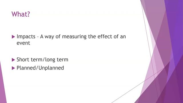 What are event impacts смотреть онлайн