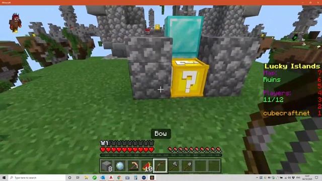Minecraft | Lucky Block | Windows 10 смотреть онлайн