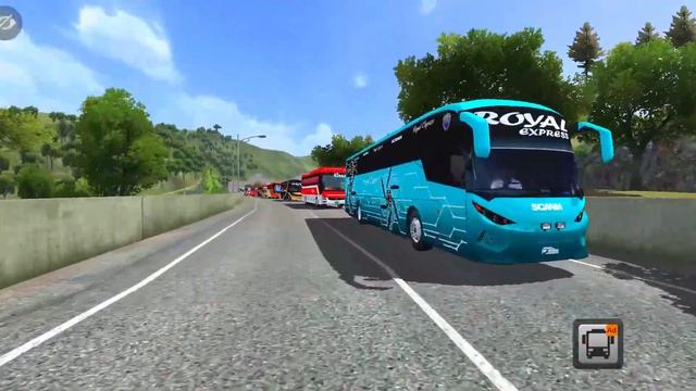 Bd Speed Traffic Obb For Bus Simulator Indonesia V4.1 | Bd Map Traffic Obb Bussid | Speed Obb Bussi смотреть онлайн