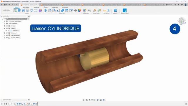 Tutoriel sur les 7 liaisons prédéfinies sur Fusion 360 смотреть онлайн