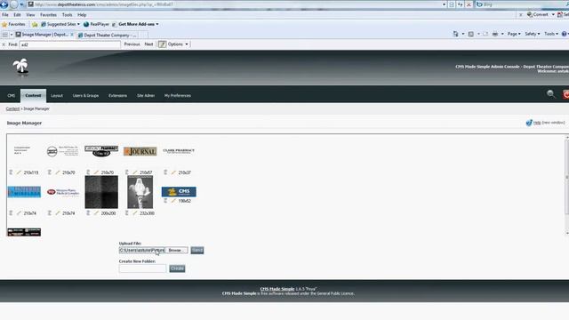 Working with Image manager смотреть онлайн