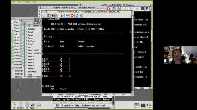 ABug 11 - Building Acorn RISC OS 3.71 ... and ideas for the road ahead (Phil Pemberton) смотреть онлайн