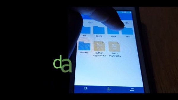 How to change Tizen to Android