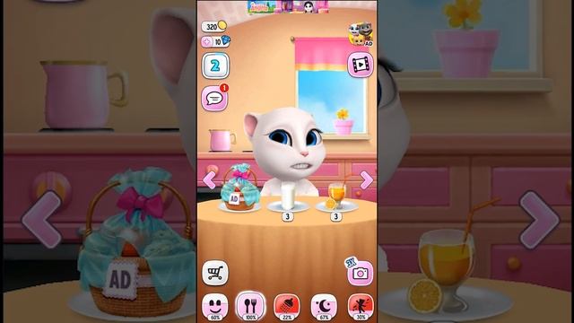 My Talking Angela (2014) Android Gameplay - No Commentary смотреть онлайн