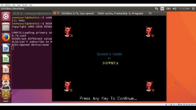 Designing Title Cards Using C Language смотреть онлайн