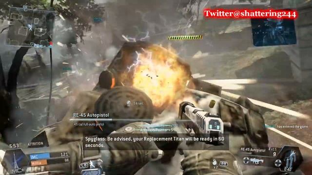 Titanfall (PC BETA) - Attrition - Fracture (Score 16-2-4) смотреть онлайн