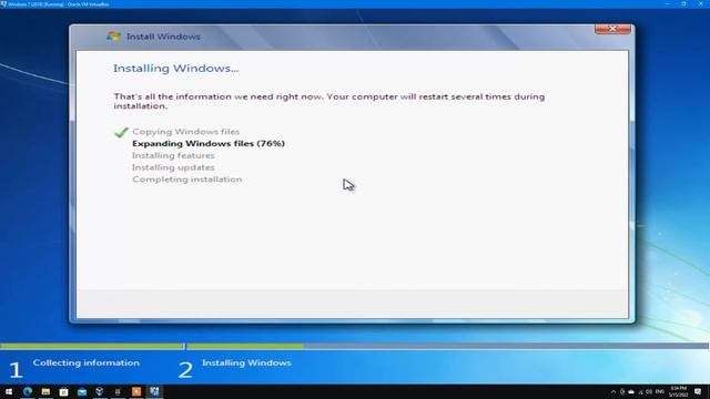 Installing windows 7 смотреть онлайн
