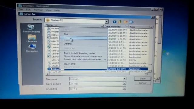 How to reset the windows 7 password without software || Forget the windows 7 password смотреть онлайн