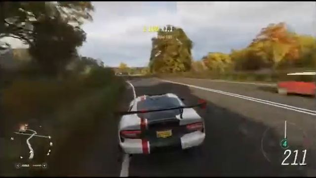 Dogde Viper ACR-Forrza Horizon 4(Full Gameplay) смотреть онлайн