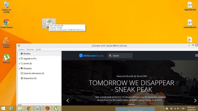 UTORRET 2015 Y LA VERDAD SOBRE ACELERARLO UN 500% смотреть онлайн