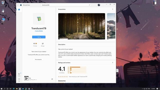 Transparent Taskbar simple and easy смотреть онлайн