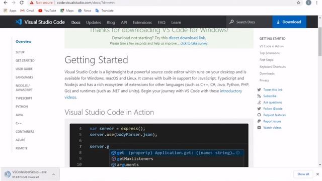 How To Download Visual Studio In Windows 7
