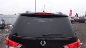 Автомобиль Санг Йонг Ставик 2015 года. Car Sung Yong Stavik 2015