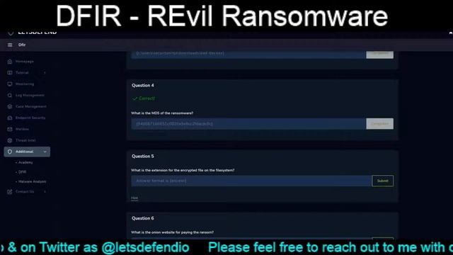 DFIR - REvil Ransomware смотреть онлайн