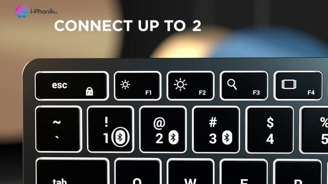 Clavier AZERTY Bluetooth SATECHI Slim X1 смотреть онлайн