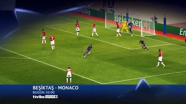 Tivibu SPOR 2: Beşiktaş - Monaco