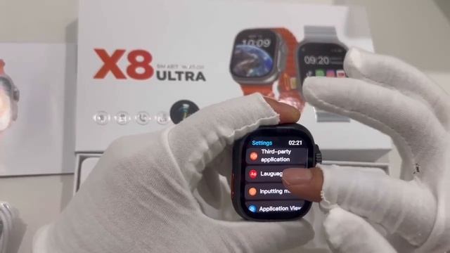 X8 Ultra 4G Sim Card Smart Watch Android OS GPS Wifi Smartwatch ROM 2G RAM 16GB Compass смотреть онлайн