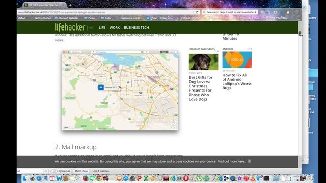 Top Five Mac OSX Tips - Tricks - Features - Tutorials 2014 смотреть онлайн