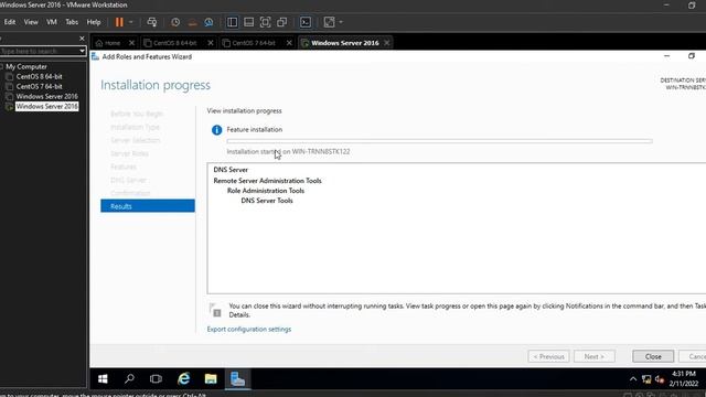 Lab3 (How to install DNS Server on Windows server 2016) смотреть онлайн