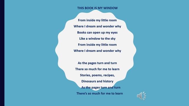 lets sing together : this book is my window смотреть онлайн