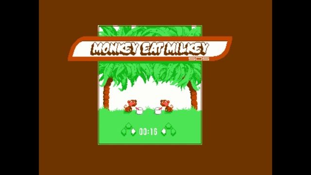 Monkey Eat Milkey - Commodore 64 Games System - MAMEUI64 v0.200 - Test Windows 10 смотреть онлайн