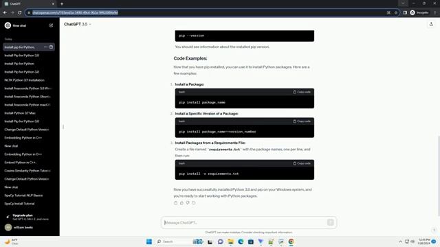 install pip for python 3 8 windows смотреть онлайн