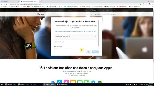 Change Nation/Region of AppleID ( Vietnam) смотреть онлайн