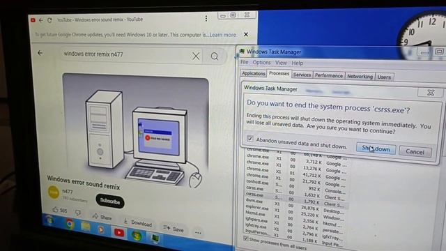 Windows XP Error Remix Song has BSOD смотреть онлайн