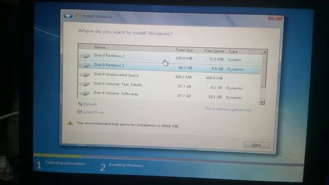 Windows 7 Installation Complete Guide Part 1 смотреть онлайн