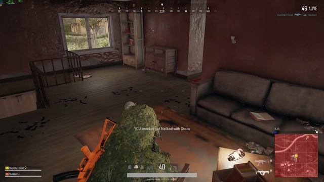 PLAYERUNKNOWN'S BATTLEGROUNDS: Double kill | Снято с помощью GeForce смотреть онлайн