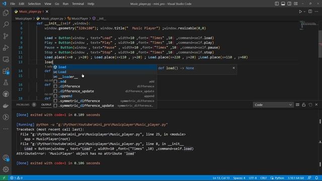 Music player смотреть онлайн