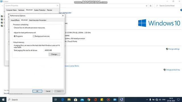 How to increase RAM virtual memory in Windows 10 смотреть онлайн