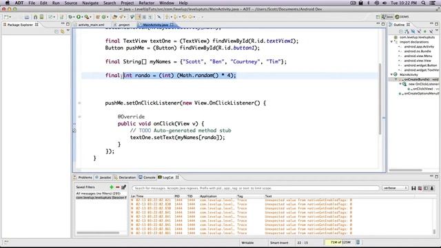 Android Admob Studio Eclipse 2014 Development Tutorials #13 смотреть онлайн