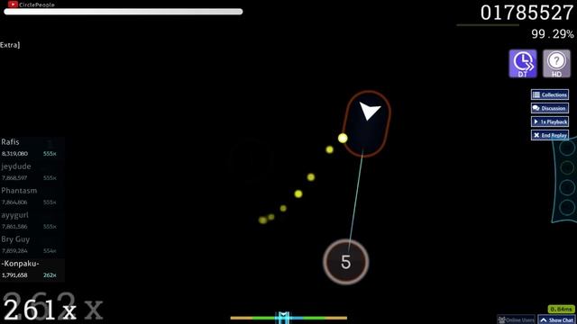 -Konpaku- | Panda Eyes - On My Own [Collab Extra] + HD,DT | FC 98,71% 528pp #2 смотреть онлайн