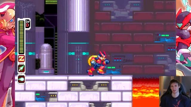 Into Neo Arcadia again - MegaMan Zero/Zx Legacy Collection #10 смотреть онлайн