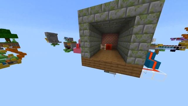 Not seamless and 0 compact 3x3 secret fireplace piston door (Bedrock) смотреть онлайн