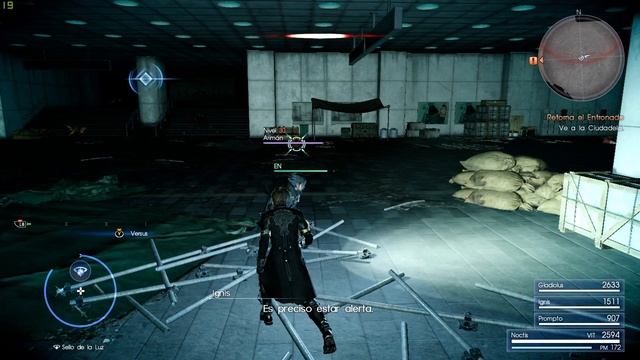 FINAL FANTASY XV WINDOWS EDITION 09 08 2018 19 45 48 смотреть онлайн
