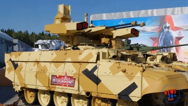 Машины поддержки танков Терминатор будут испытаны в ходе учений Кавказ-2020 смотреть онлайн