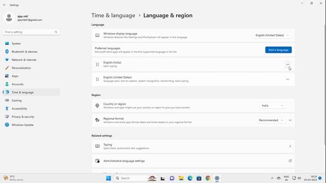 How To Change or Remove Language in Windows 11 смотреть онлайн