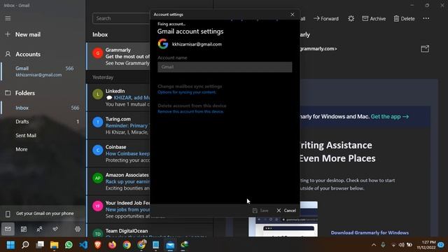 How to Fix Windows 11 Mail App Not Syncing [Fixed] смотреть онлайн