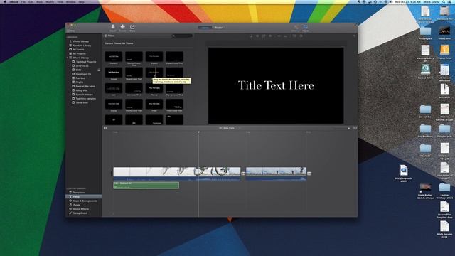 New! iMovie Latest Version 10.0 Tutorial Mavericks смотреть онлайн