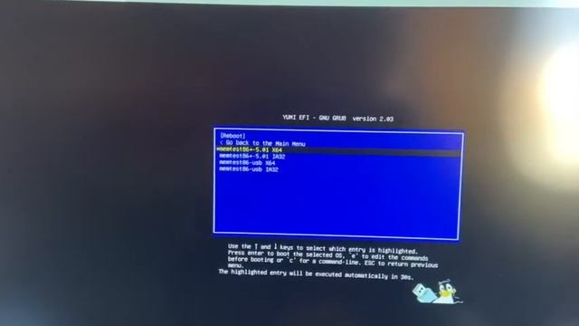 MEMTEST BOOT - ANÁLISIS DE LA MEMORIA RAM смотреть онлайн